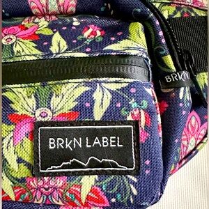 BRKN LABEL Fanny or crossbody pack.